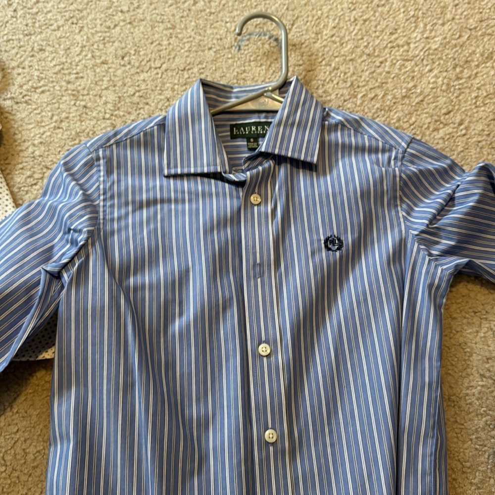 Boys Ralph Lauren button down shirt